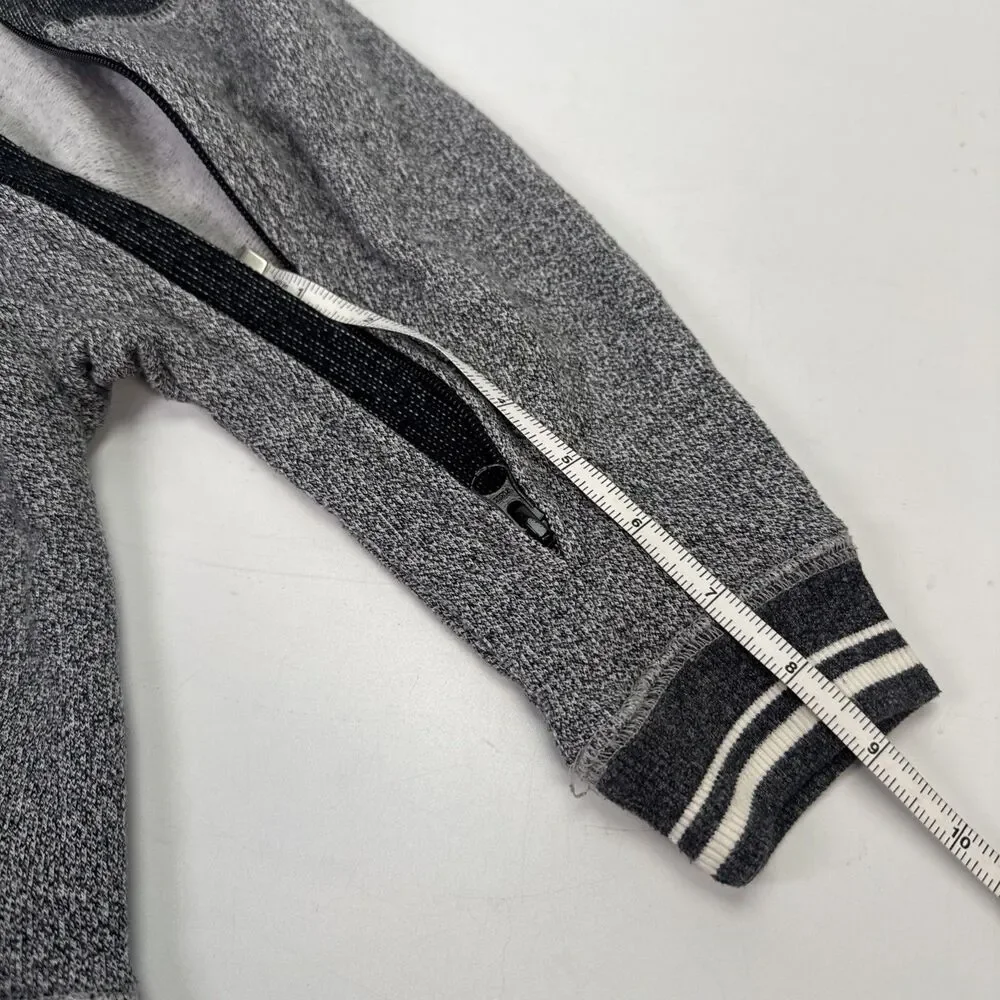 Hatley Heritage One Piece Zipped Baby Romper Bear Gray Hoodie 3-6 Month